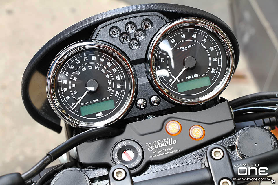 2016 Motoguzzi V7II Stornello Limited edition OPENBOX