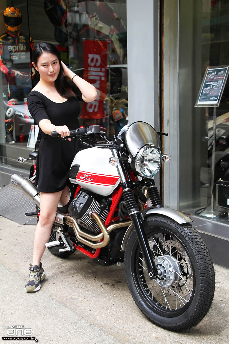 2016 Motoguzzi V7II Stornello Limited edition OPENBOX