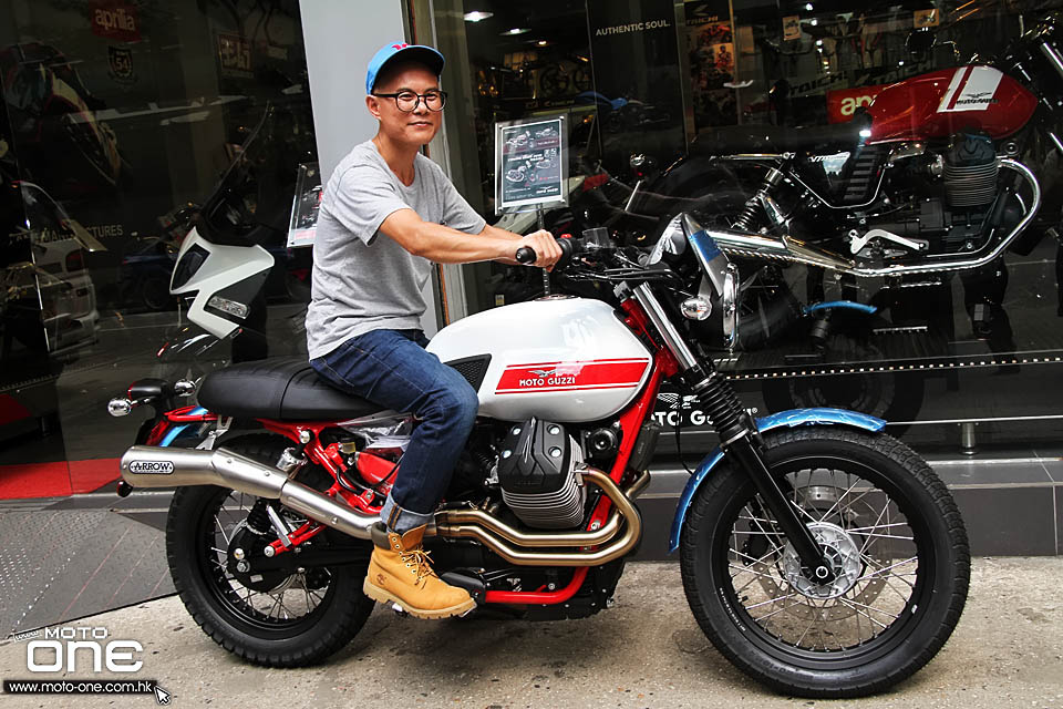 2016 Motoguzzi V7II Stornello Limited edition OPENBOX