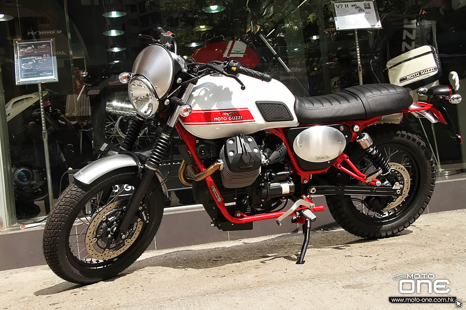 2016 Motoguzzi V7II Stornello Limited edition OPENBOX