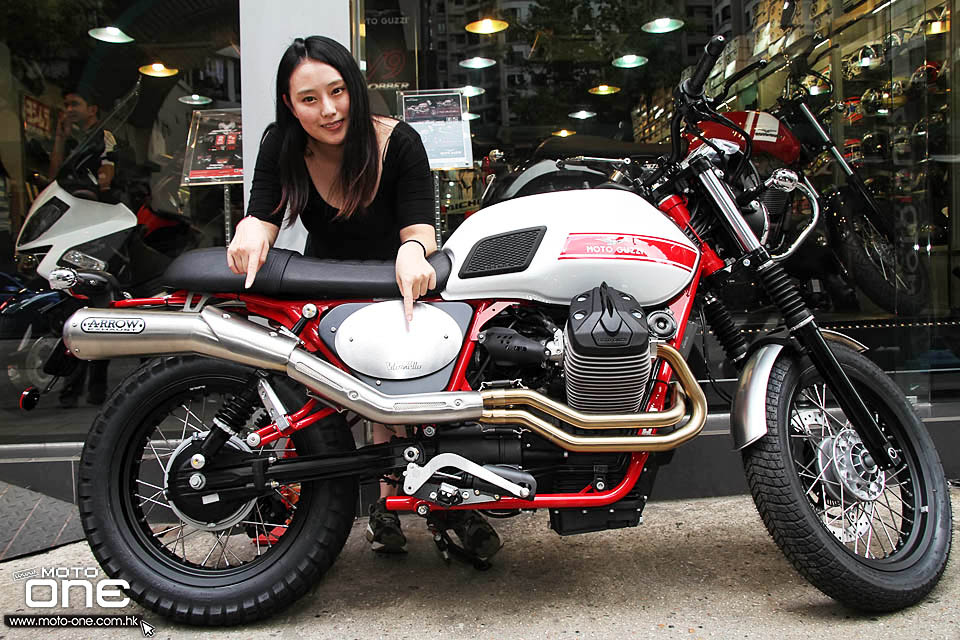 2016 Motoguzzi V7II Stornello Limited edition OPENBOX