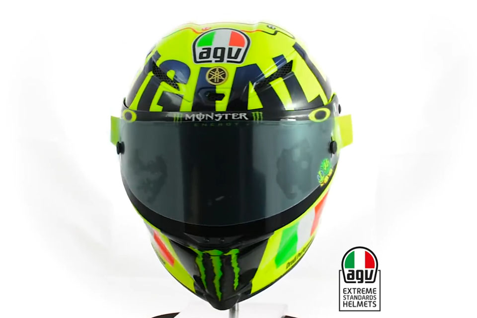 2016 ROSSI MOTOGP Mugiallo AGV Pista GP