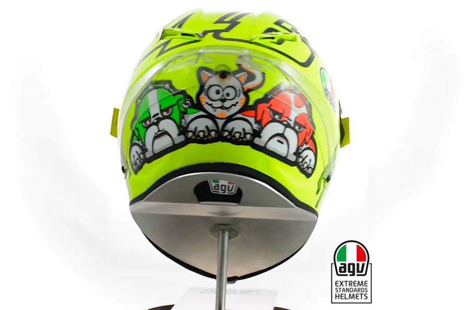 2016 ROSSI MOTOGP Mugiallo AGV Pista GP