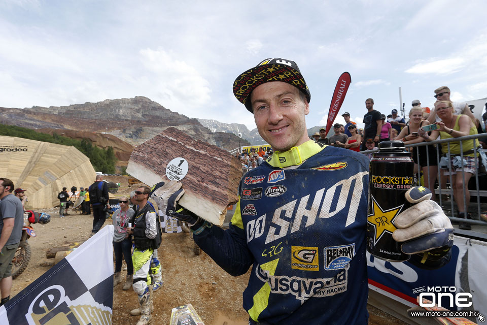 2016 Rockstar Engery Factory team Husqvarna