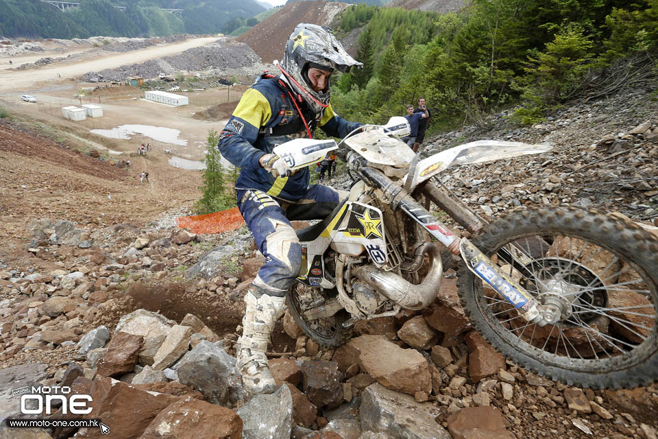 2016 Rockstar Engery Factory team Husqvarna