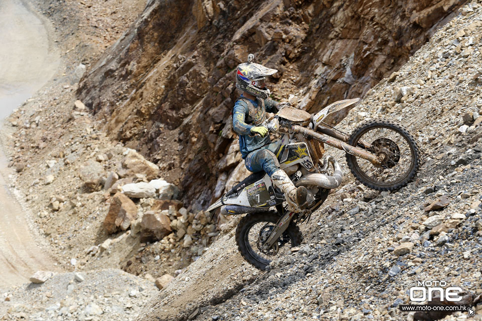 2016 Rockstar Engery Factory team Husqvarna