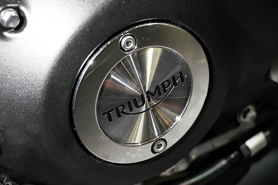 2016 Triumph Bonneville T120 BLack