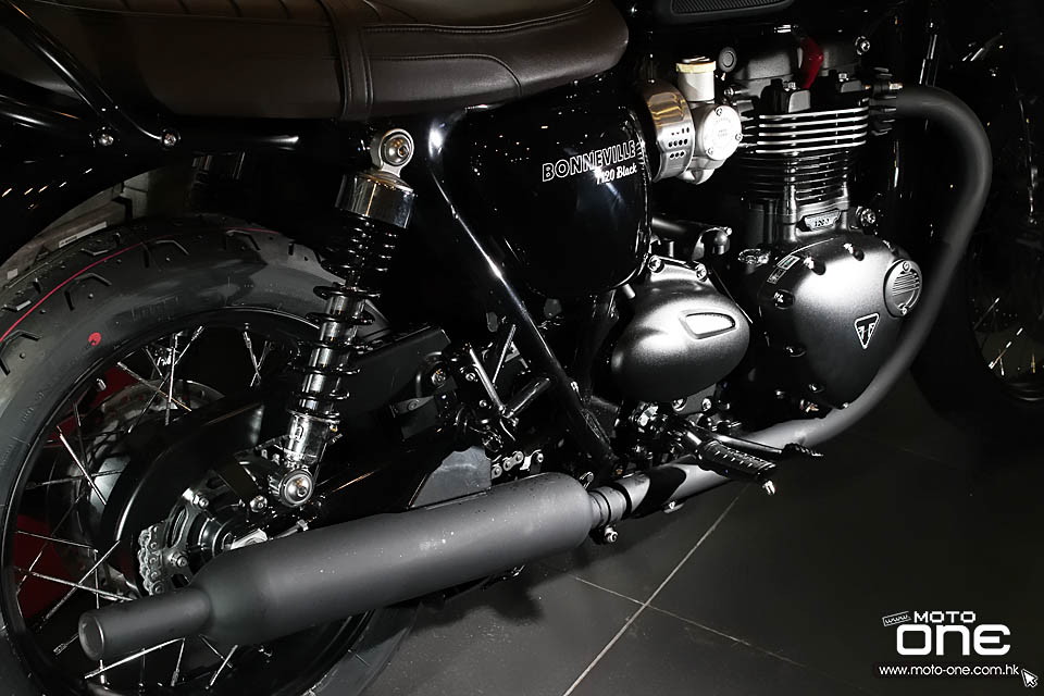 2016 Triumph Bonneville T120 BLack