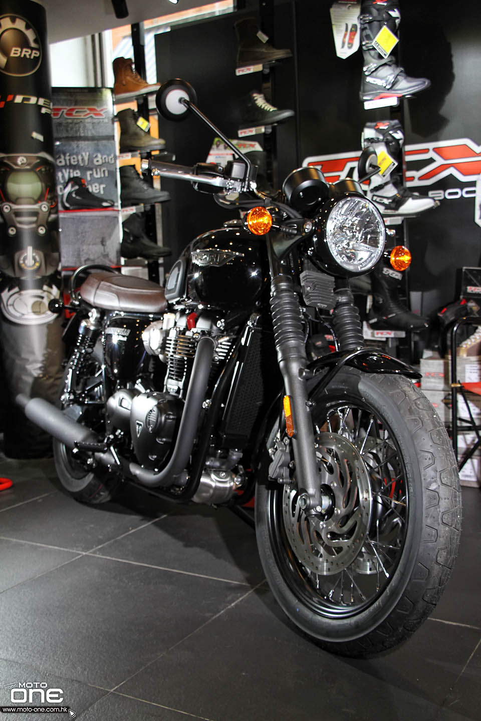 2016 Triumph Bonneville T120 BLack