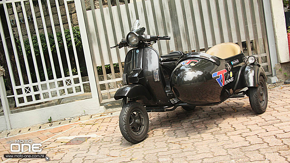 vespa sidecar