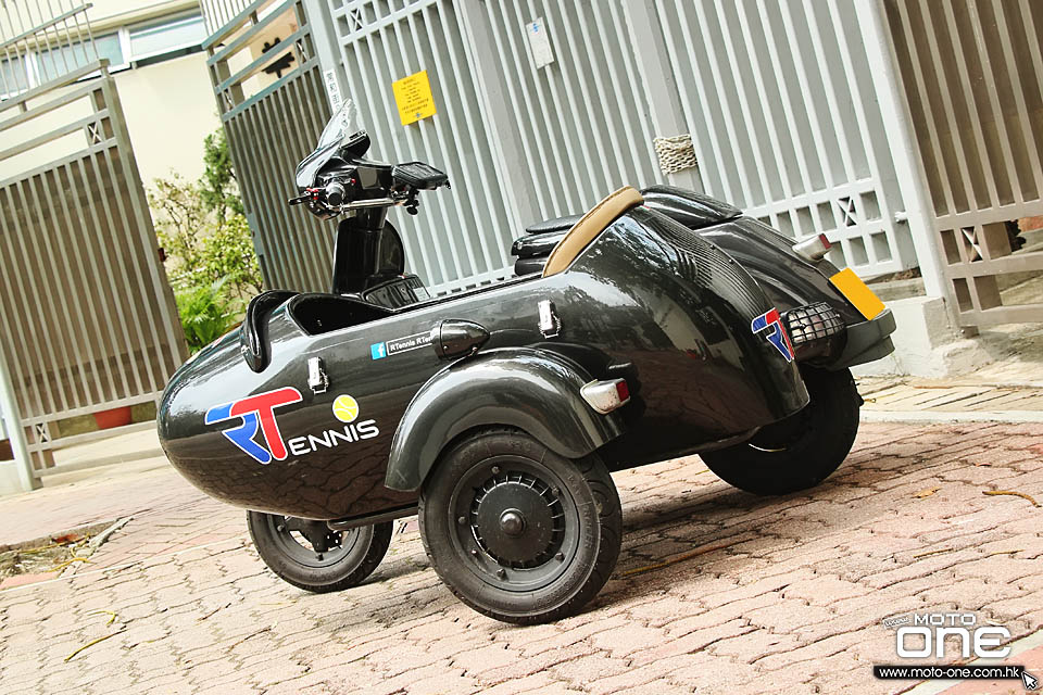 vespa sidecar