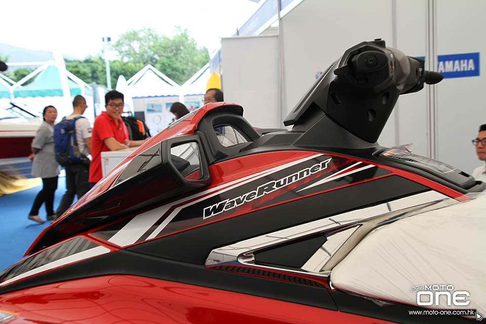 2016 yamaha boat show