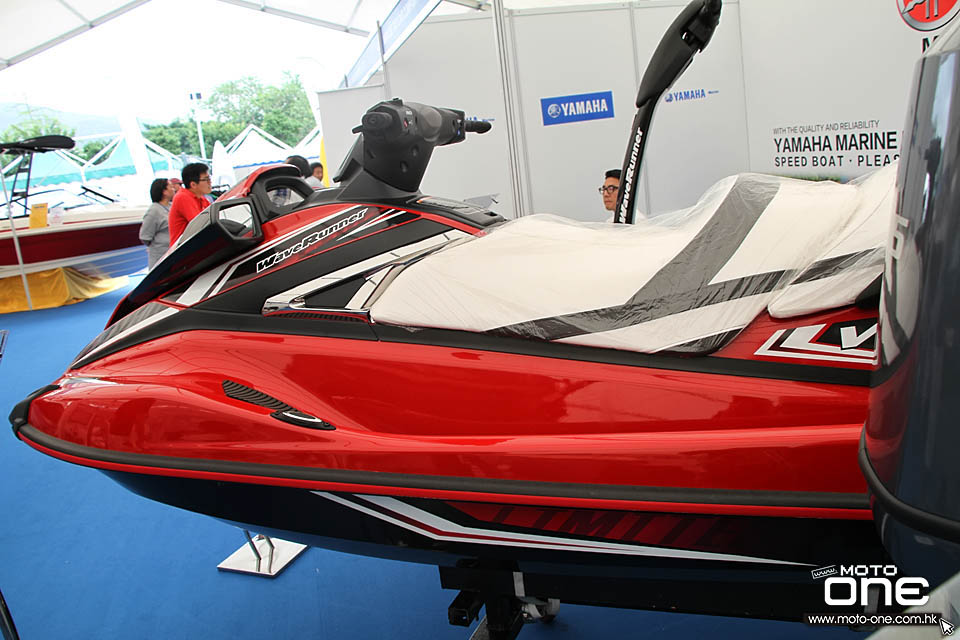 2016 yamaha boat show