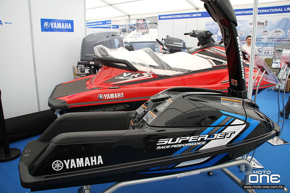 2016 yamaha boat show