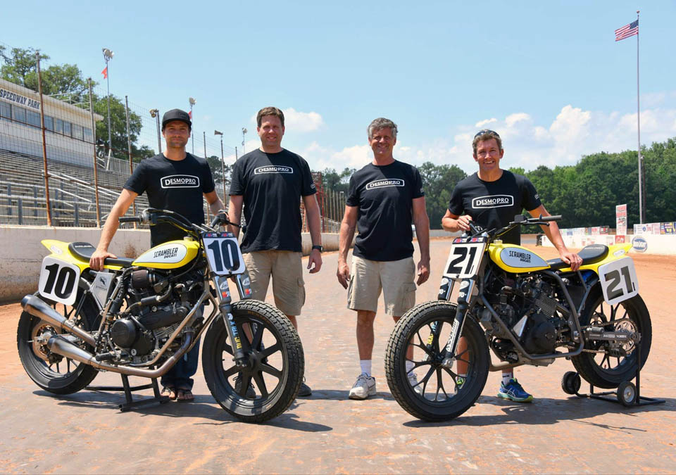 2016 DUCATI SCRAMBLER Flat Track PRO