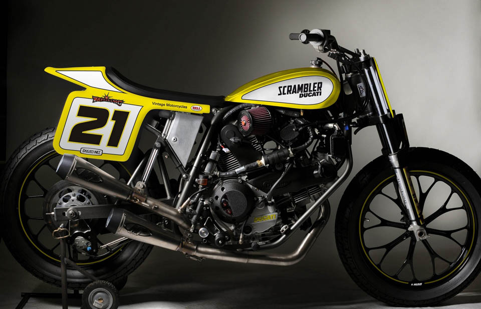 2016 DUCATI SCRAMBLER Flat Track PRO
