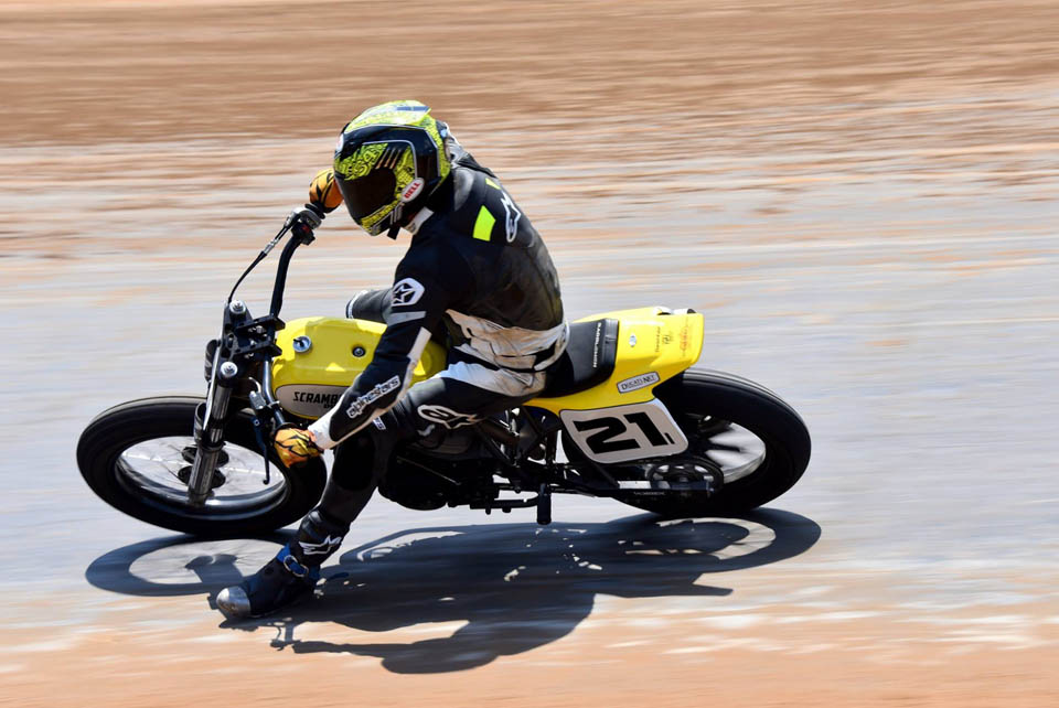 2016 DUCATI SCRAMBLER Flat Track PRO