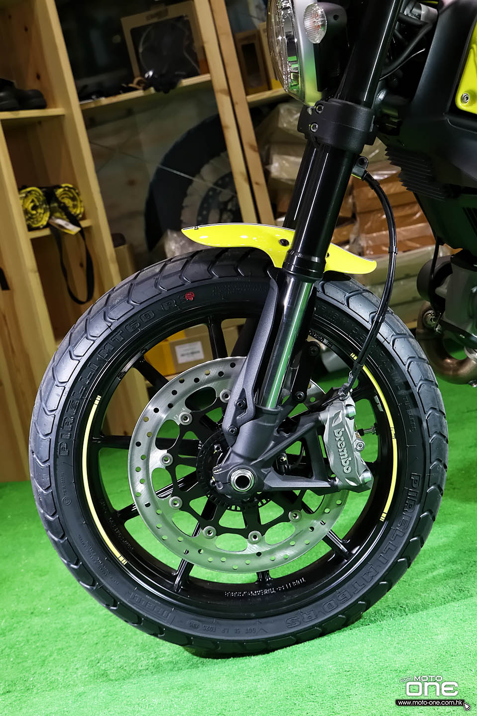 2016 DUCATI SCRAMBLER Flat Track PRO