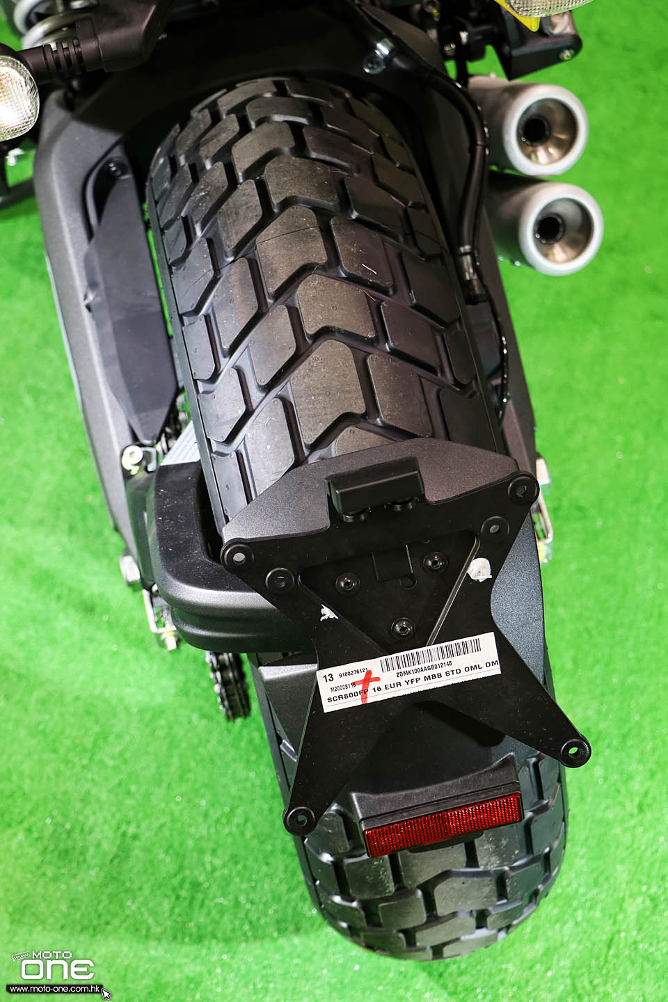 2016 DUCATI SCRAMBLER Flat Track PRO