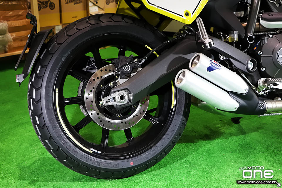 2016 DUCATI SCRAMBLER Flat Track PRO