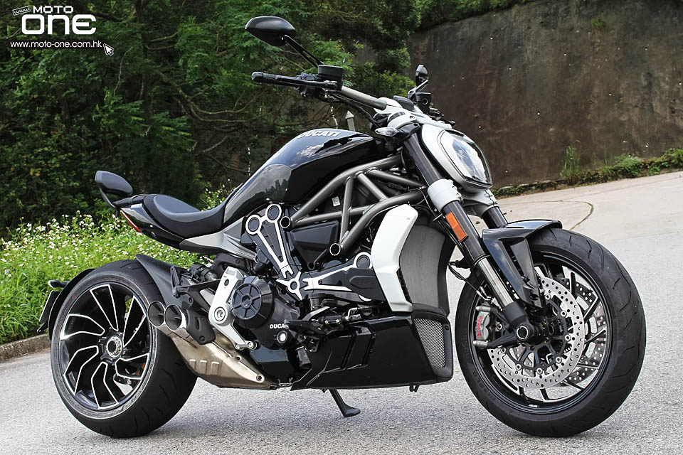 2016 DUCATI XDIAVEL