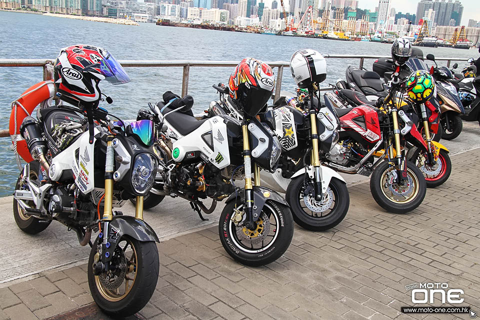 2016 HONDA MSX125 TEST RIDE DAY