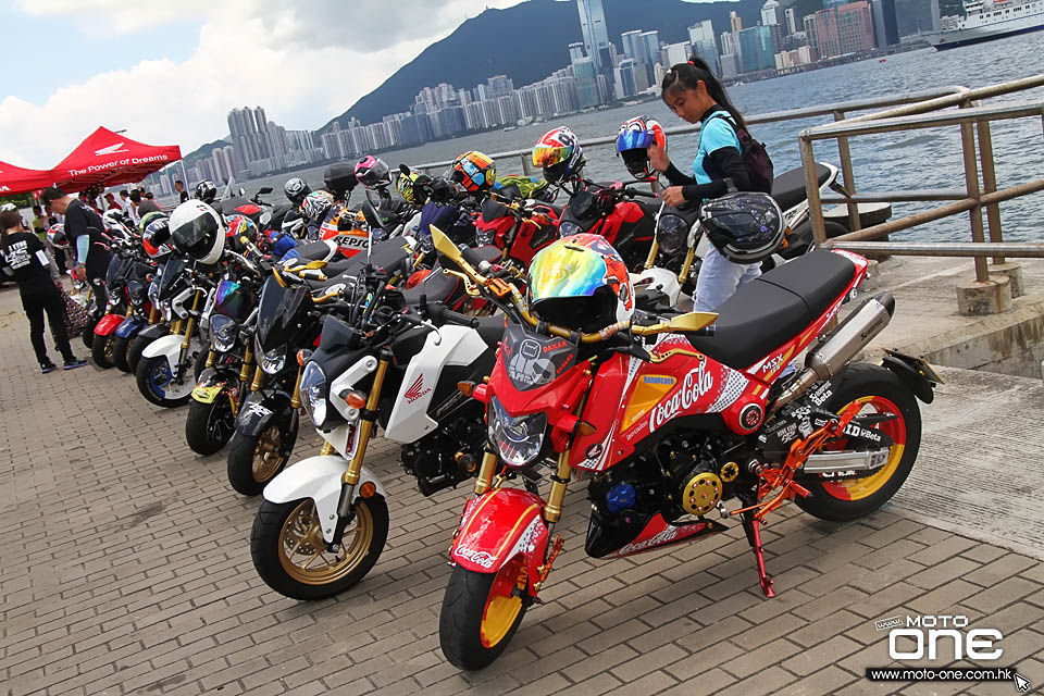 2016 HONDA MSX125 TEST RIDE DAY