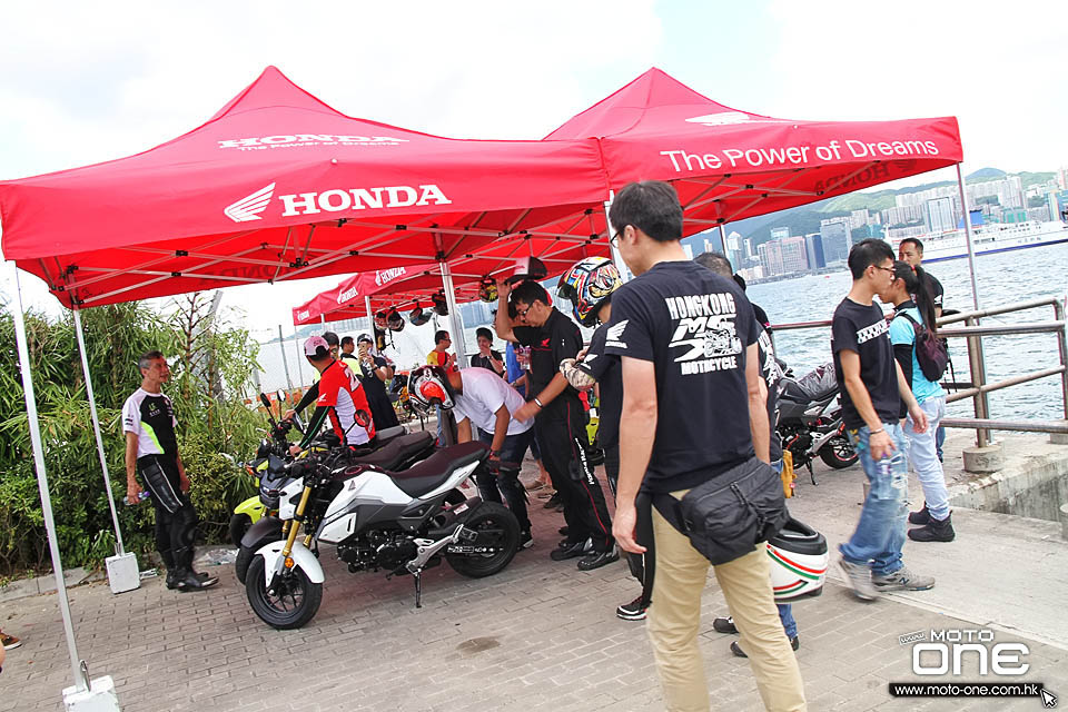 2016 HONDA MSX125 TEST RIDE DAY