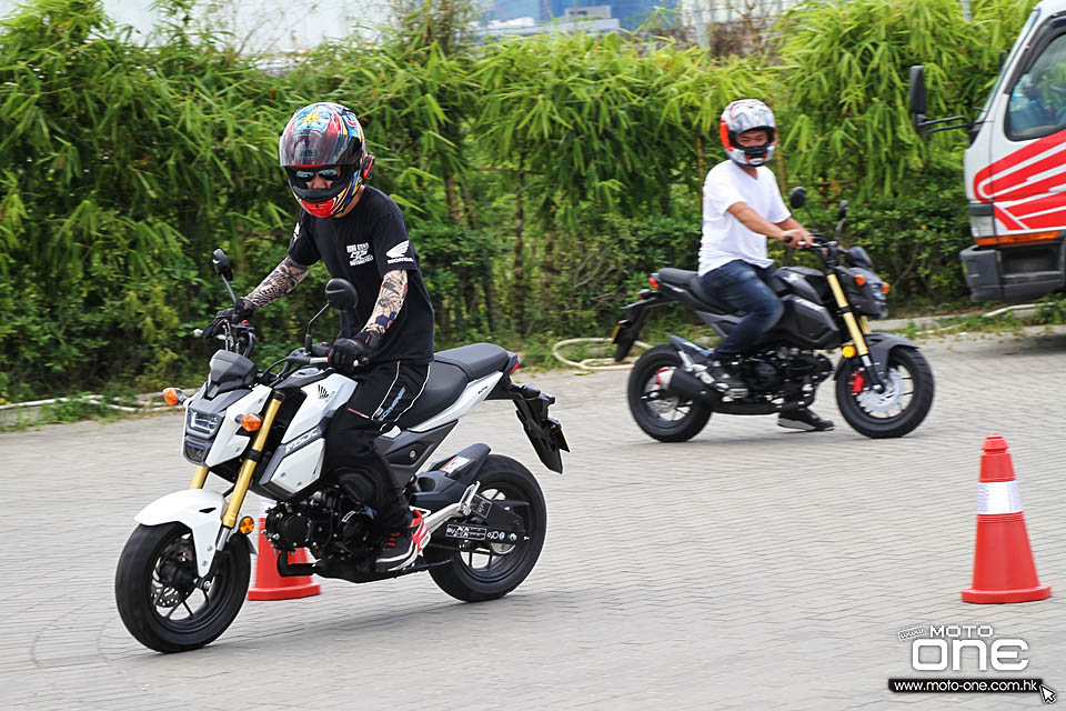 2016 HONDA MSX125 TEST RIDE DAY