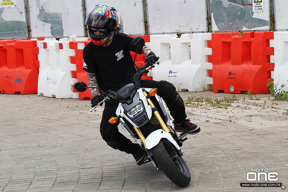 2016 HONDA MSX125 TEST RIDE DAY