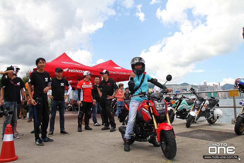 2016 HONDA MSX125 TEST RIDE DAY