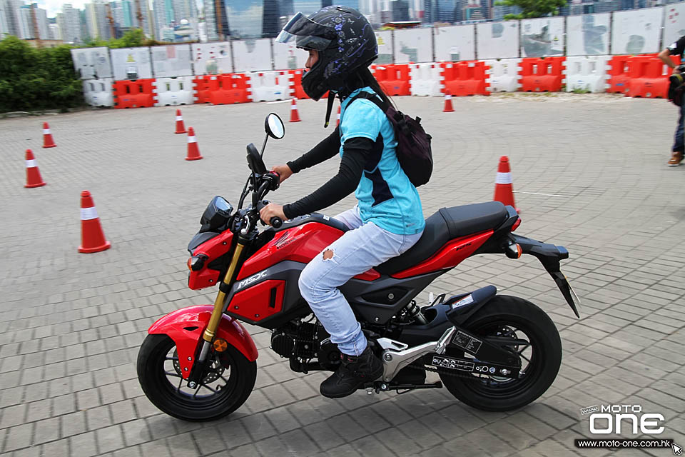 2016 HONDA MSX125 TEST RIDE DAY