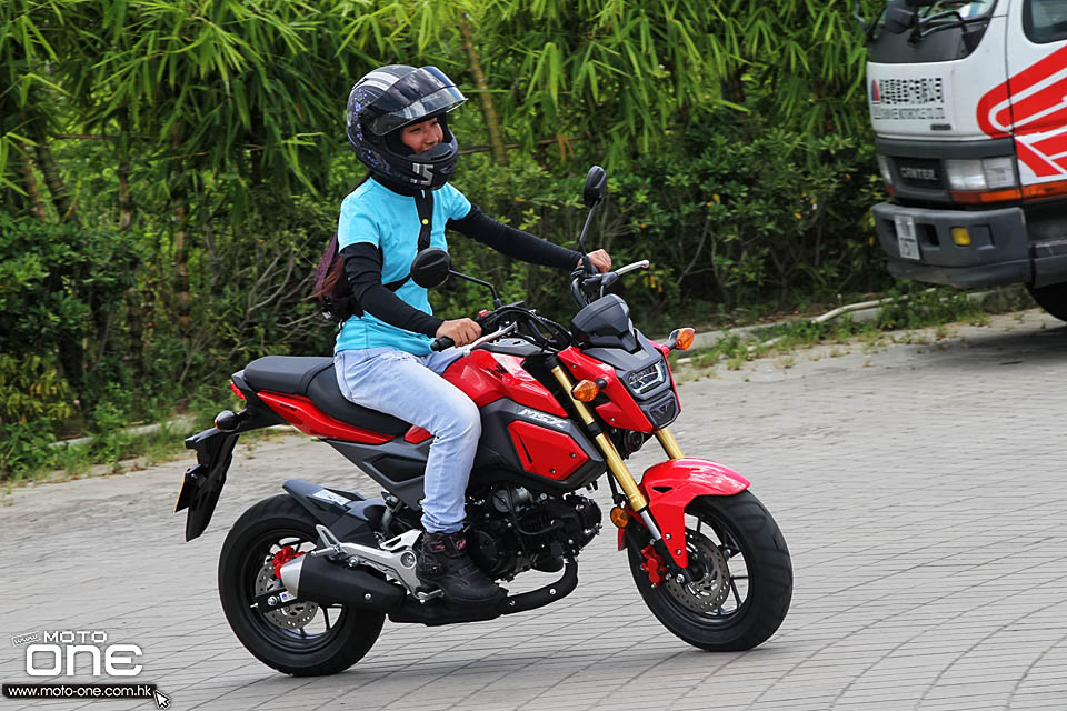 2016 HONDA MSX125 TEST RIDE DAY