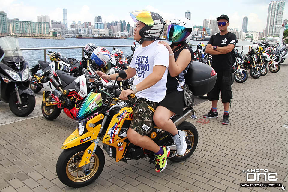 2016 HONDA MSX125 TEST RIDE DAY