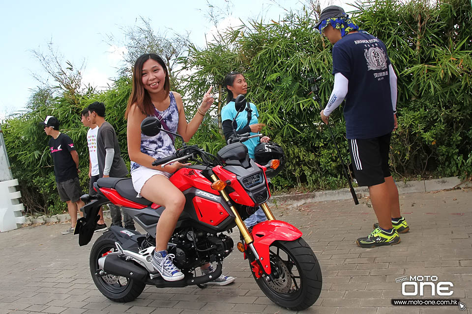 2016 HONDA MSX125 TEST RIDE DAY