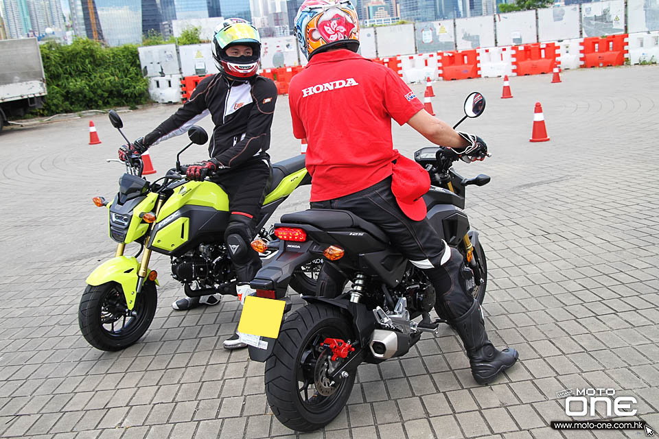 2016 HONDA MSX125 TEST RIDE DAY