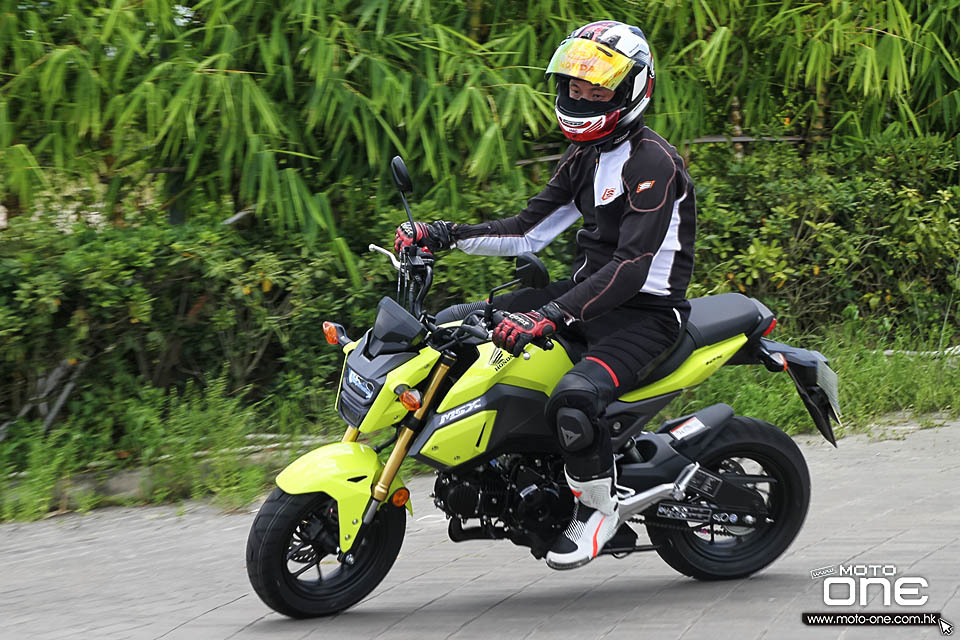 2016 HONDA MSX125 TEST RIDE DAY