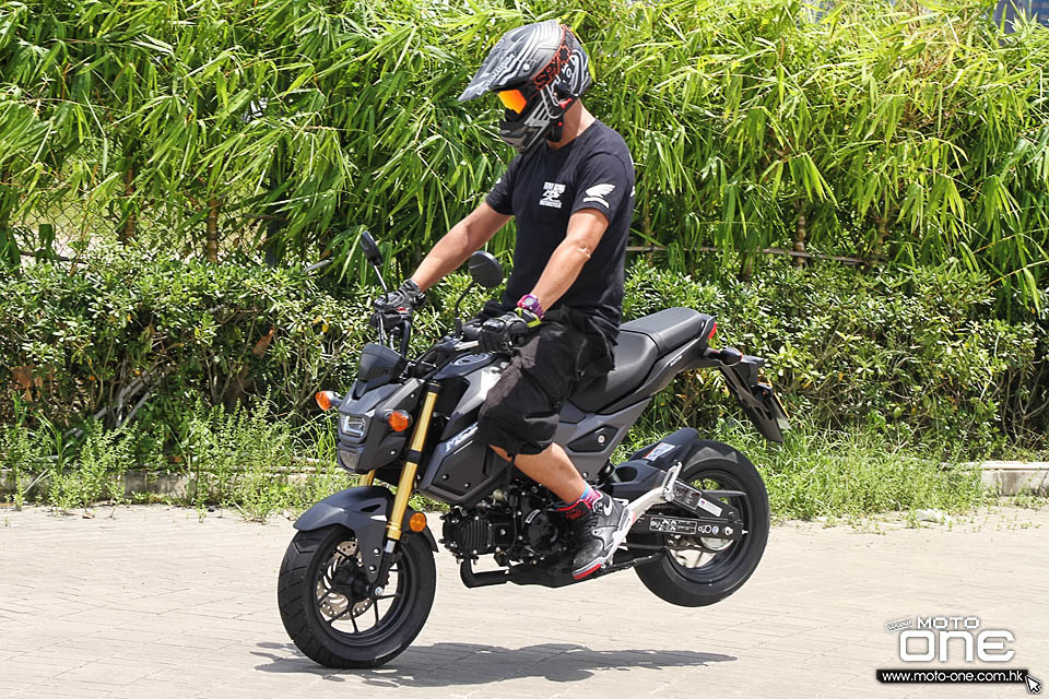 2016 HONDA MSX125 TEST RIDE DAY