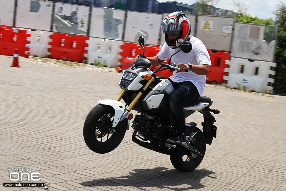 2016 HONDA MSX125 TEST RIDE DAY