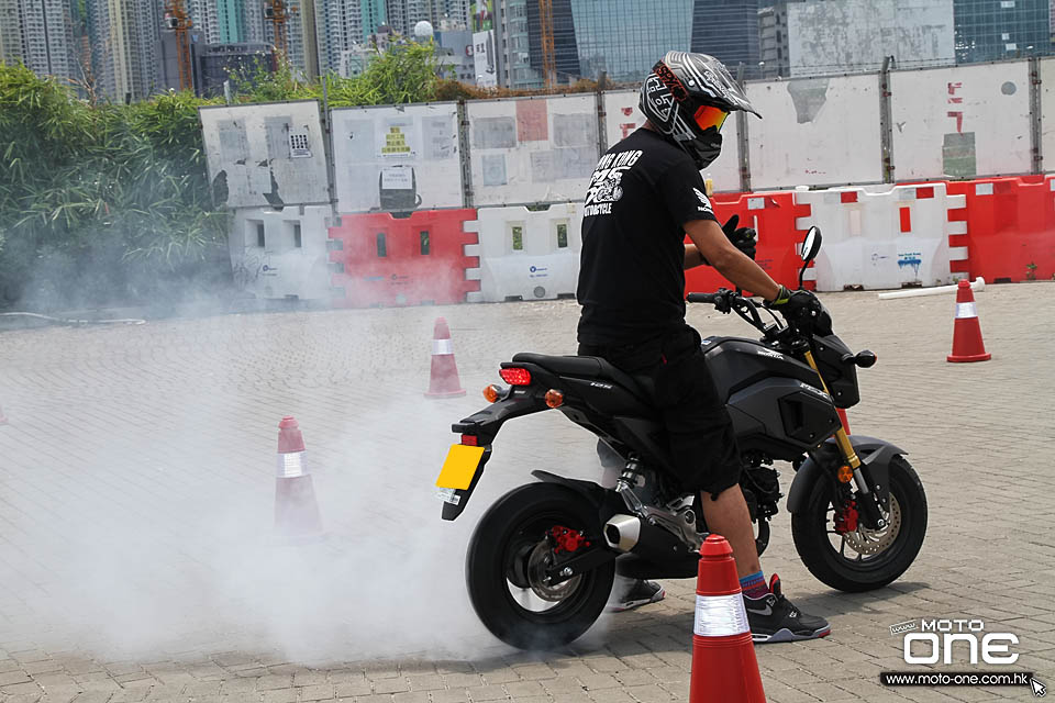 2016 HONDA MSX125 TEST RIDE DAY