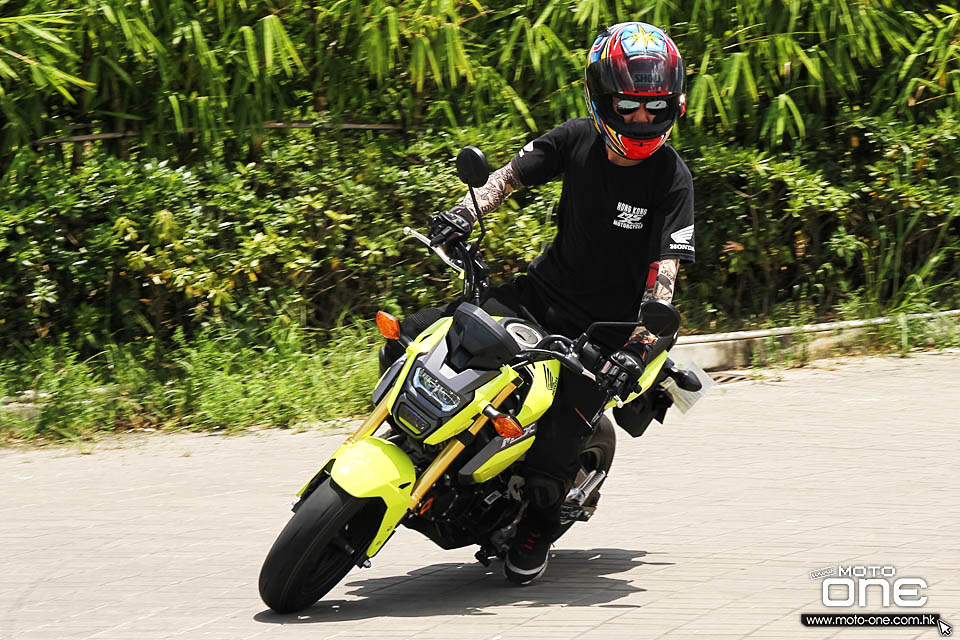 2016 HONDA MSX125 TEST RIDE DAY