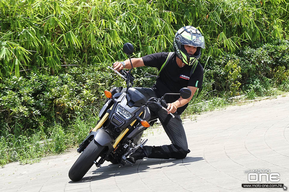 2016 HONDA MSX125 TEST RIDE DAY