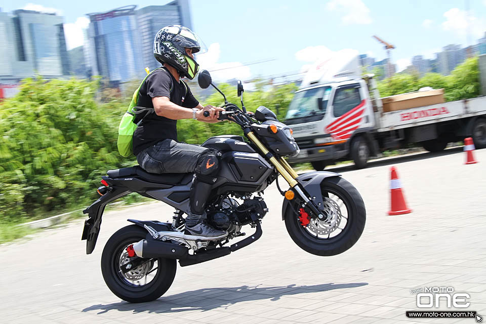 2016 HONDA MSX125 TEST RIDE DAY