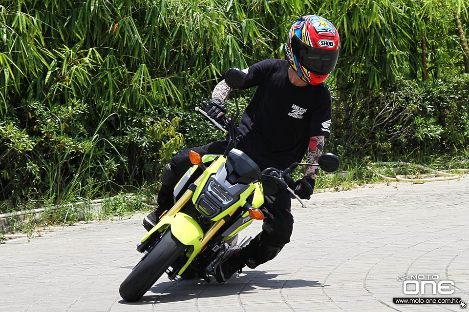 2016 HONDA MSX125 TEST RIDE DAY