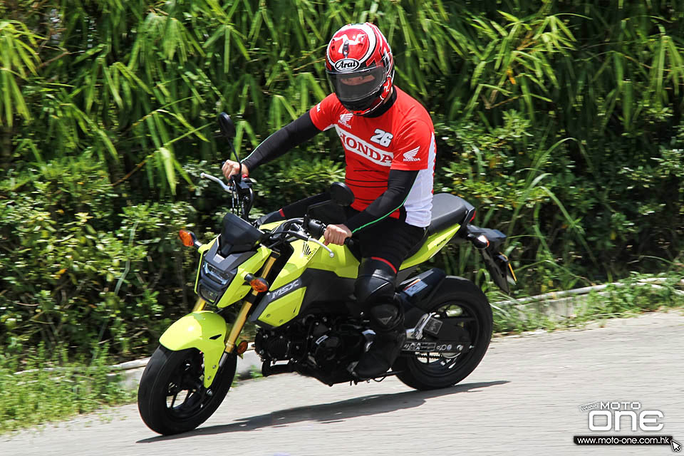 2016 HONDA MSX125 TEST RIDE DAY