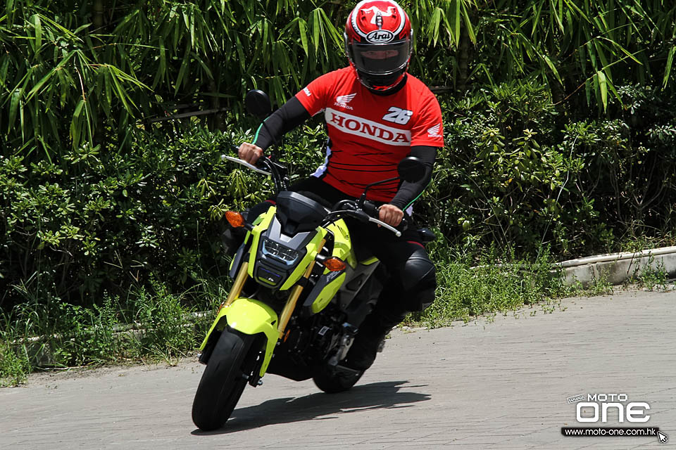 2016 HONDA MSX125 TEST RIDE DAY