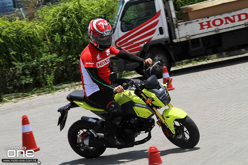 2016 HONDA MSX125 TEST RIDE DAY