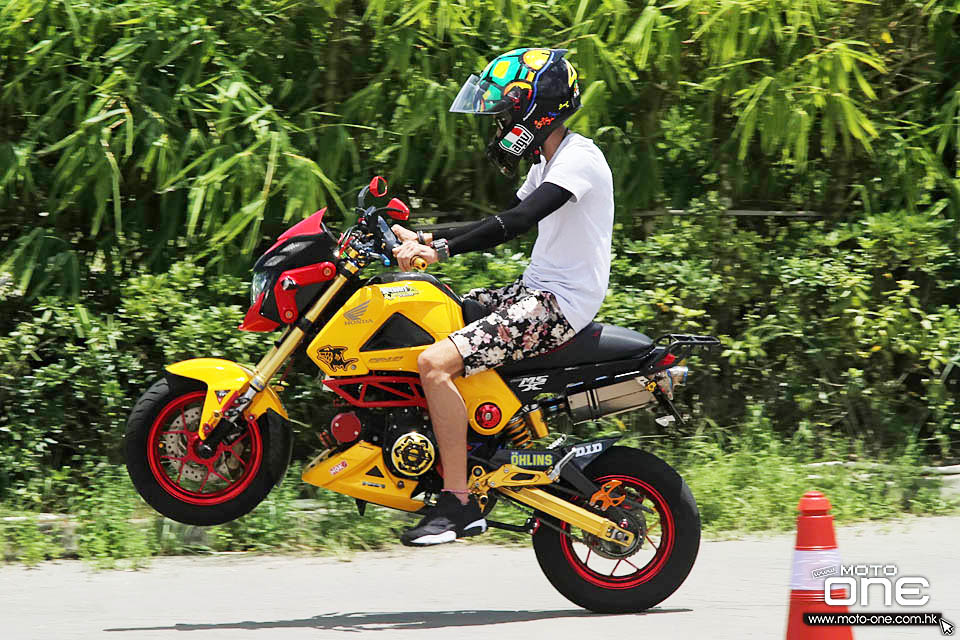 2016 HONDA MSX125 TEST RIDE DAY