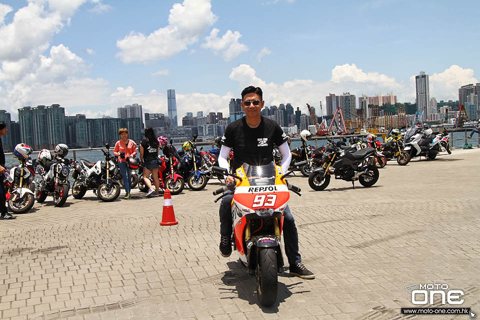 2016 HONDA MSX125 TEST RIDE DAY