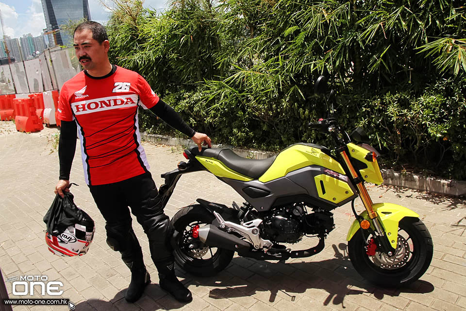 2016 HONDA MSX125 TEST RIDE DAY